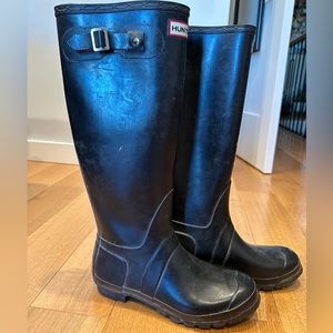 Hunter Original Tall Women’s Rain Boots Size US7M